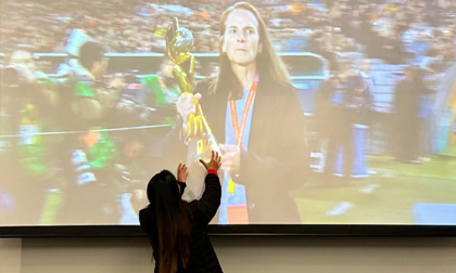 Lung linh lễ khai mạc World Cup 2023, đội trưởng Huỳnh Như mơ về chiếc cúp vô địch