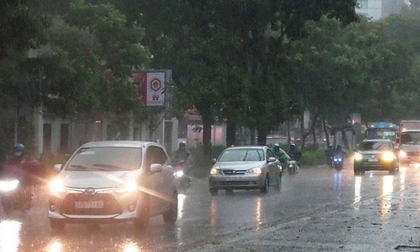 Chiều tối và đêm nay, nhiều khu vực sẽ có mưa to đến rất to