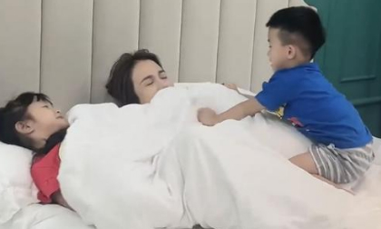 Diệp Lâm Anh chia sẻ khoảnh khắc bình yên hiếm hoi giữa ồn ào tranh giành quyền nuôi con