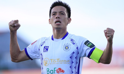 Văn Quyết solo ghi bàn ngay sau án treo giò, CLB Hà Nội vẫn 'hụt hơi' trước CLB CAHN ở cuộc đua vô địch