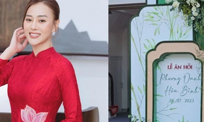 Hé lộ không gian lễ ăn hỏi của Phương Oanh và Shark Bình tại quê nhà Hà Nam