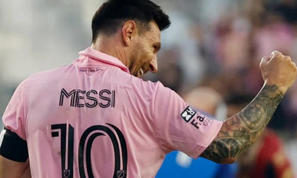 Lionel Messi tạo cơn sốt cho bóng đá Mỹ