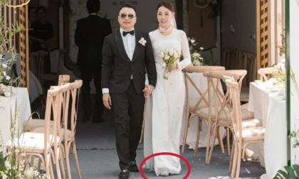 Phương Oanh nhận cơn mưa lời khen vì làm điều tinh tế này khi sánh đôi cùng Shark Bình trong lễ ăn hỏi