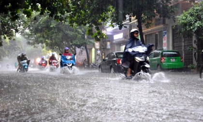 Bắc Bộ mưa to đến rất to trong nhiều ngày tới
