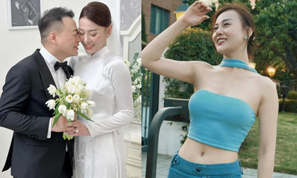 Phương Oanh chính thức lên tiếng về tin đồn đang mang bầu với Shark Bình