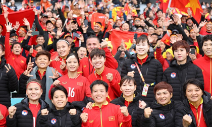 Tuyển nữ Việt Nam khép lại kỳ World Cup lịch sử