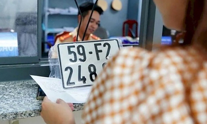 Bắt đầu từ 15/8/2023 dùng biển số định danh, người dân mua bán xe phải biết điều này
