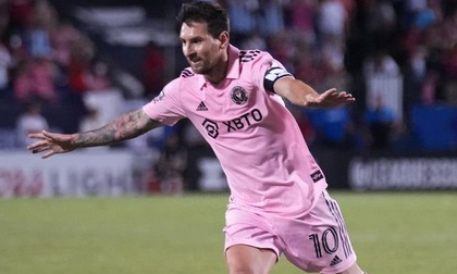 Messi tỏa sáng khó tin khi góp công vào 4 bàn thắng, đem về chiến thắng nghẹt thở cho Inter Miami