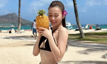 Phương Oanh khoe vẻ nóng bỏng qua ống kính của Shark Bình, visual cuốn hút khiến dân tình xuýt xoa