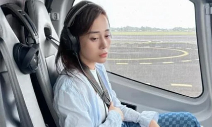 Phương Oanh bị nôn ói, 'hồn bay phách lạc' khi lần đầu làm việc này với Shark Bình