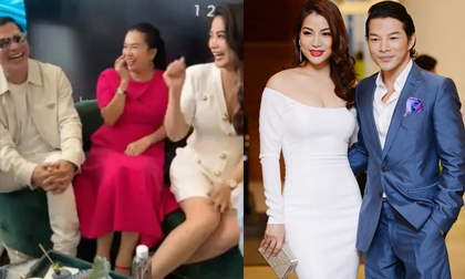 Trương Ngọc Ánh hội ngộ chồng cũ Trần Bảo Sơn, còn hẹn cùng nhau diện đồ 'tông xuyệt tông'