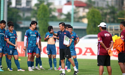 U23 Việt Nam rút gọn danh sách 26 cầu thủ lên đường tham dự U23 Đông Nam Á