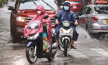Miền Bắc sắp đón đợt mưa dông mới, dự báo mưa to đến rất to