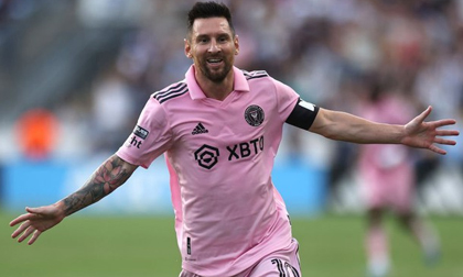 Messi lập siêu phẩm đẳng cấp, đội bóng của Beckham thẳng tiến vào chung kết