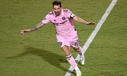 30 ngày như mơ của Messi tại CLB Inter Miami: Trở thành chân sút số 3 lịch sử, lọt vào trận chung kết đáng nhớ
