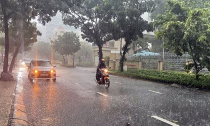 Nhiều khu vực sắp có mưa rất to