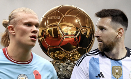 5 lý do để tin Messi sẽ vượt mặt Haaland và giành Quả bóng vàng 2023