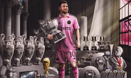 Lên ngôi nghẹt thở cùng Inter Miami, Messi thiết lập nên cột mốc chưa từng có