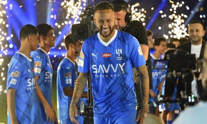 Saudi Pro League: Neymar kém vui trong ngày ra mắt; đội bóng của Ronaldo rơi xuống nhóm cuối bảng