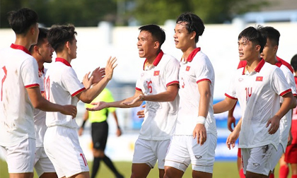 U23 Việt Nam thắng tưng bừng trận ra quân tại U23 Đông Nam Á