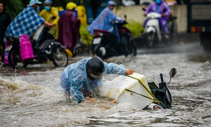 Bắc Bộ và khu vực Hà Nội sắp có mưa rất to