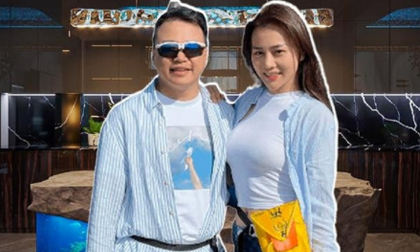 Phương Oanh 'nhá hàng' một phần tổ ấm mới với Shark Bình, chỉ một chi tiết cũng thấy chu đáo ra sao