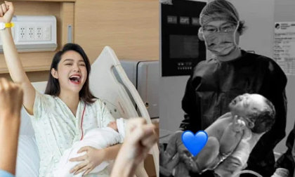Minh Hằng đã hạ sinh con đầu lòng, hé lộ luôn dung mạo quý tử