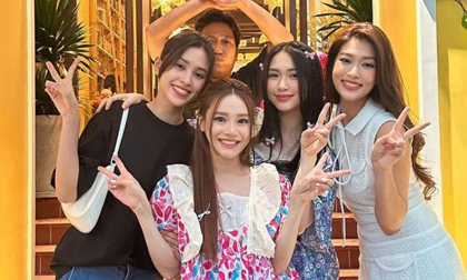 Nhã Phương khoe nhan sắc xinh đẹp lấn át đàn em dù đang mang bầu nhưng gây lo lắng vì điều này