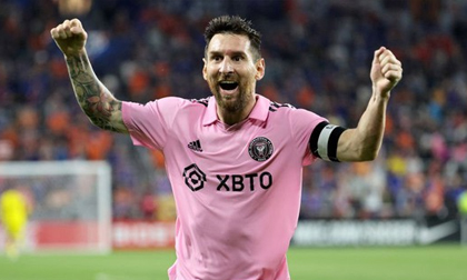 Không ghi bàn, Lionel Messi vẫn là người hùng đưa Inter Miami đến đỉnh cao
