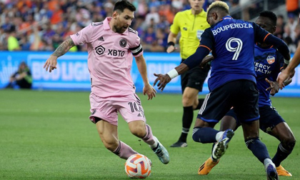 Messi lập cú đúp kiến tạo đỉnh cao, Inter Miami ngược dòng ngoạn mục để giành vé vào chung kết
