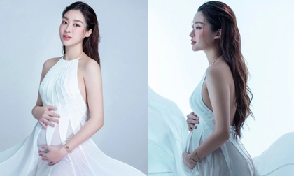 Hoa hậu Đỗ Mỹ Linh lần đầu khoe ảnh bầu bí full HD, tiết lộ cương vị mới sau 7 năm đăng quang