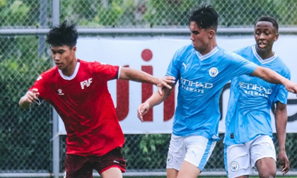 Đánh bại U16 Man City, đội bóng trẻ Việt Nam gây bất ngờ lớn tại giải quốc tế