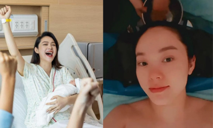 Minh Hằng lộ diện sau khi sinh con đầu lòng, lập tức gây sốt với chi tiết này