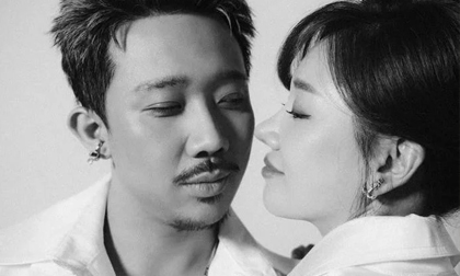 Trấn Thành tung loạt ảnh tình tứ bên Hari Won, ánh mắt 'tình bể bình' khiến fans thích thú