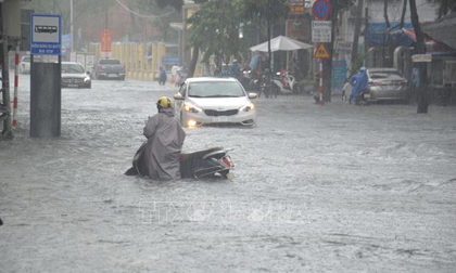 Hôm nay và ngày mai, nhiều khu vực sẽ có mưa rất to