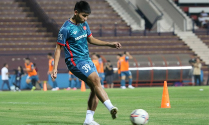 Vua phá lưới U23 Đông Nam Á 2023 chia tay U23 Việt Nam