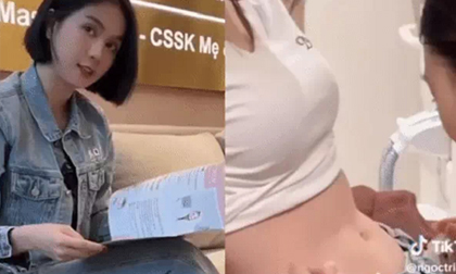 Ngọc Trinh chính thức xác nhận đã trữ đông trứng và sẽ mang thai bằng phương pháp thụ tinh ống nghiệm