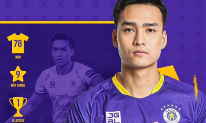 Bùi Hoàng Việt Anh nhận gần 20 tỷ đồng khi đến đội bóng mới, viết tâm thư xúc động chia tay CLB Hà Nội