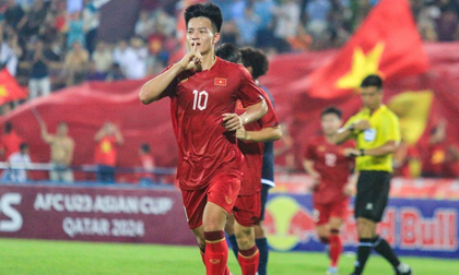 Chiêm ngưỡng 6 bàn thắng với 6 kiểu ăn mừng đặc biệt của U23 Việt Nam