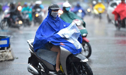Bắc Bộ đón đợt mưa to đến rất to, kéo dài nhiều ngày