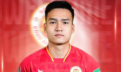 Bùi Hoàng Việt Anh chính thức về CLB CAHN, trở thành chiến sĩ công an khi giải nghệ