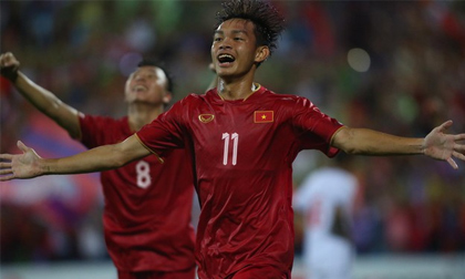 Bùi Vĩ Hào vỡ oà với bàn thắng cuối giờ, U23 Việt Nam chính thức giành vé vào VCK U23 châu Á tại Qatar