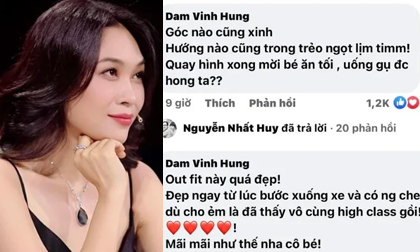 Đàm Vĩnh Hưng công khai thả thính Mỹ Tâm, thừa nhận mê mẩn nhan sắc nữ ca sĩ