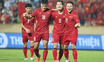 Công Phượng-Văn Toàn đồng loạt tỏa sáng, đội tuyển Việt Nam thắng thuyết phục đối thủ Tây Á