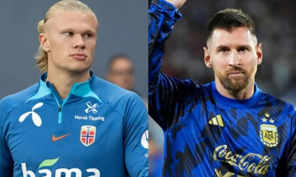 HLV trưởng của Haaland cũng tin Messi sẽ giành Quả bóng vàng 2023