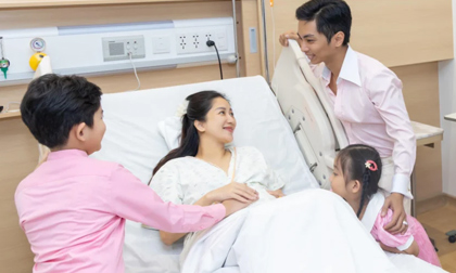 Khánh Thi hạ sinh con thứ 3