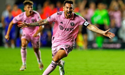 Tỏa sáng tại Inter Miami, Messi cho thấy khát khao chơi bóng mãnh liệt ở tuổi 36