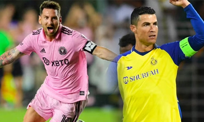5 cầu thủ góp công trực tiếp vào bàn thắng nhiều nhất năm 2023: Messi và Ronaldo so kè quyết liệt