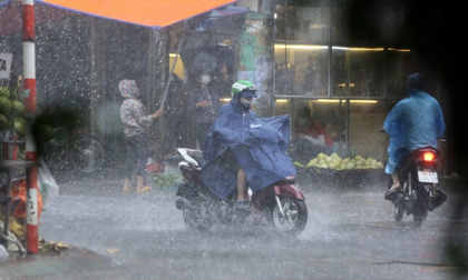 Tin mới nhất về đợt mưa lớn ở Bắc Bộ và khu vực Hà Nội