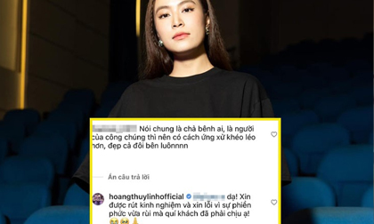 Hoàng Thùy Linh lên tiếng xin lỗi về ồn ào phát ngôn gây tranh cãi tại họp báo concert